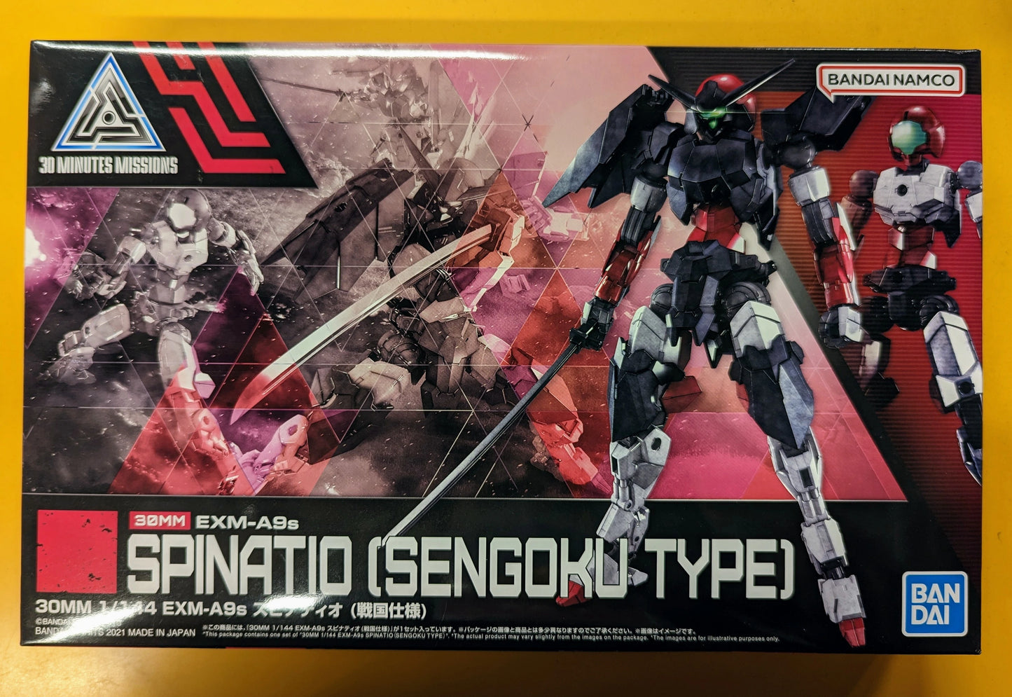 Bandai Spirits 30 MINUTES MISSIONS EXM-A9s Spinatio (Sengoku Version) 33