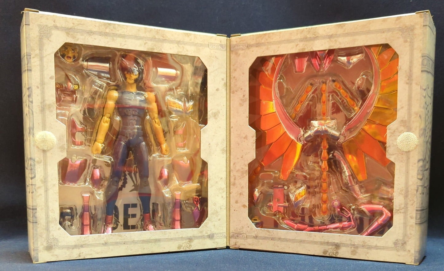 BANDAI Saint Seiya Cloth Myth Masami Kurumada Phoenix Ikki/ First Bronze Cloth