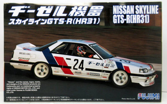 Fujimi 1/24 Diesel Equipment Skyline GTS-R (HR31) 062518