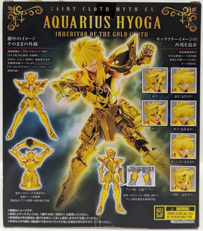 Bandai Spirits Saint Seiya Myth Cloth EX Masami Kurumada Aquarius Hyouga - Successor of the Gold Cloth -
