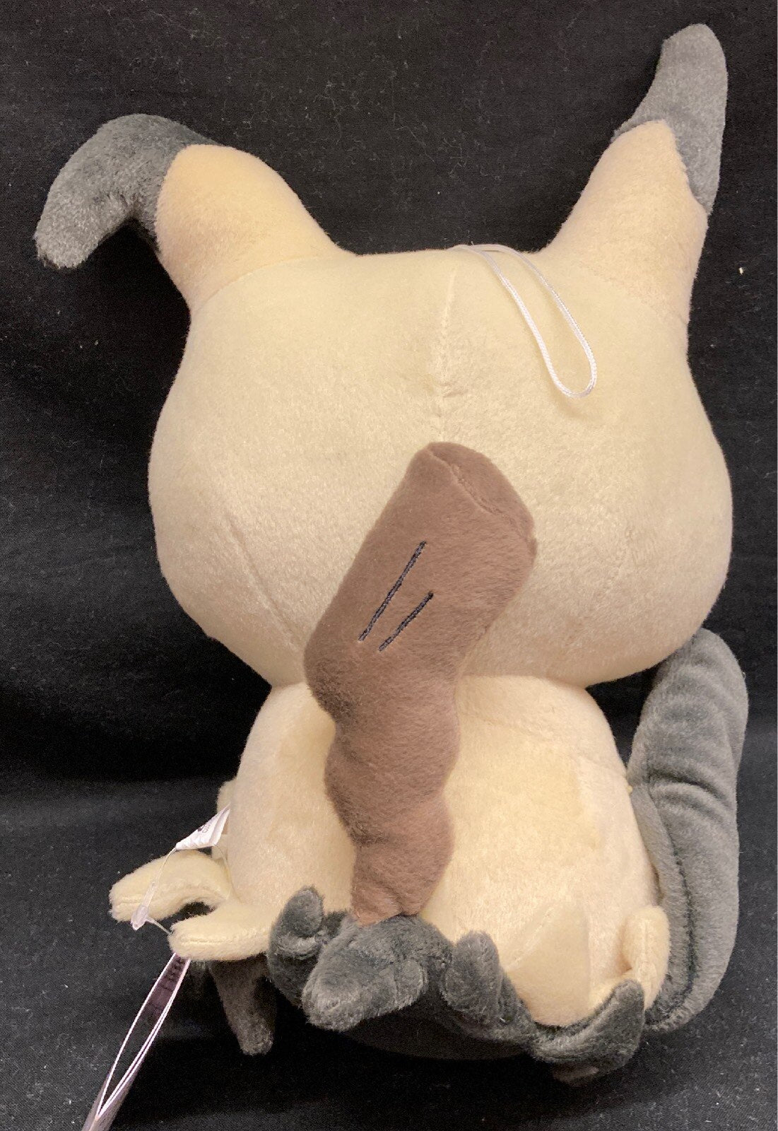 Banpresto Huge Round Korotto Manmaru Nuigurumi "Scratch" Charmander, Manectric, and Mimikkyu Mimikkyu