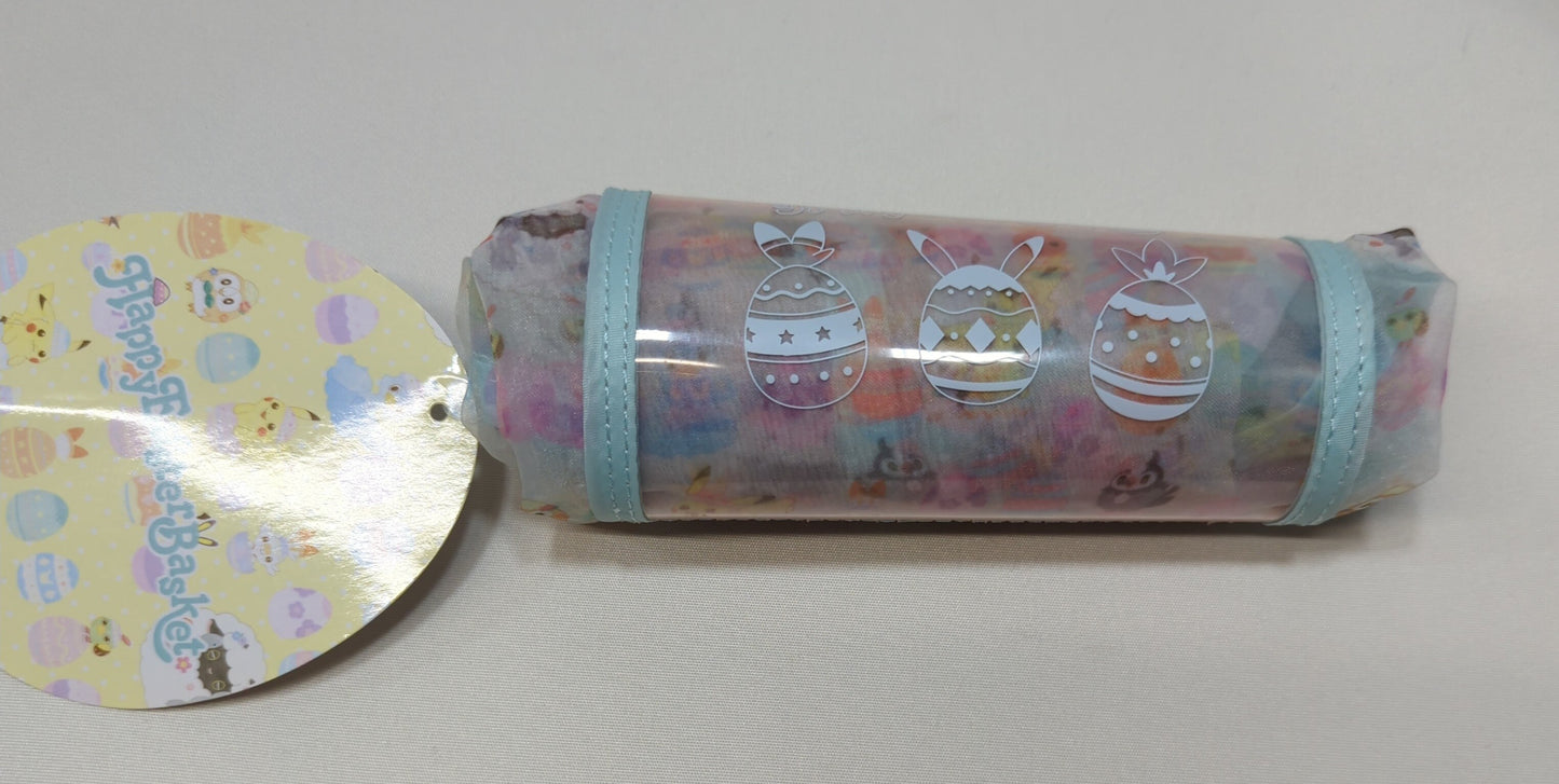 Pokemon Center Happy Easter Basket Organza Eco Bag