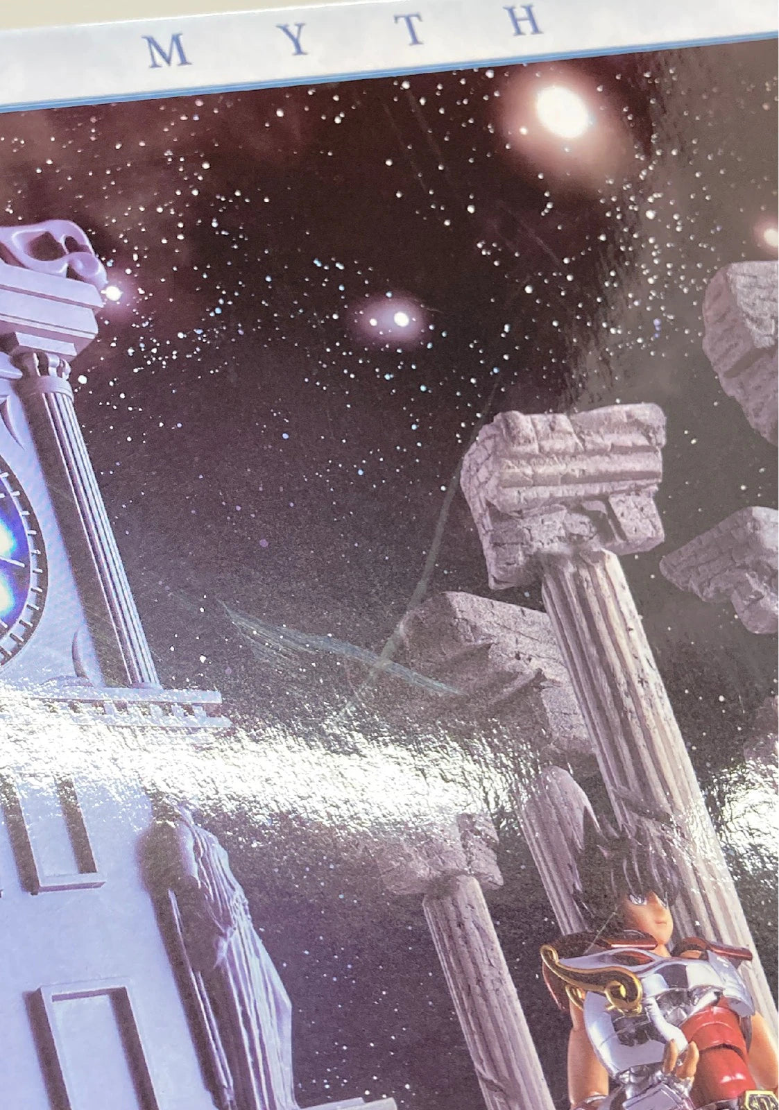 Bandai Spirits Saint Seiya Myth Cloth Masami Kurumada Sanctuary Fire Clock