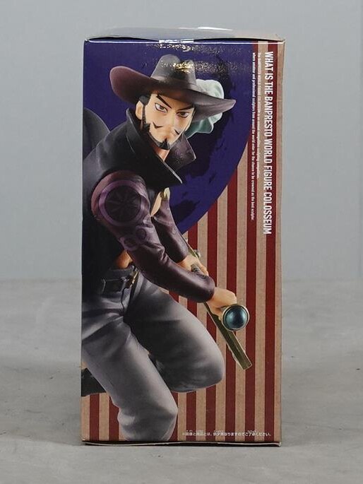 RFTERM0TOKEN WORLD FIGURE COLOSSEUM Zoukeiou-Choujokessen vol.3 Mihawk (Color normal)