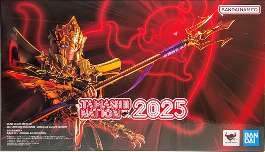 BANDAI AMCO/BANDAI Saint Seiya Myth Cloth EX Masami Kurumada Poseidon -ORIGINAL COLOR EDITION-
