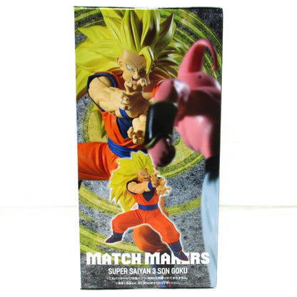 バンダイスピリッツ ドラゴンボールZ MATCH MAKERS 超サイヤ人3孫悟空(VS魔人ブウ(純粋))