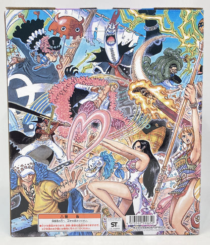 Bandai Spirits Ichiban Kuji One Piece WT100 Commemorative Eiichiro Oda New Illustration of the Great Pirates' 100 Scenes E-Prize Boa Hancock Great Pirates' 100 Scenes Figure