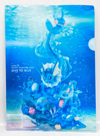 MegaHouse GEMEX Pokemon Water Type DIVE TO BLUE (with Bonus Included With Bonus)