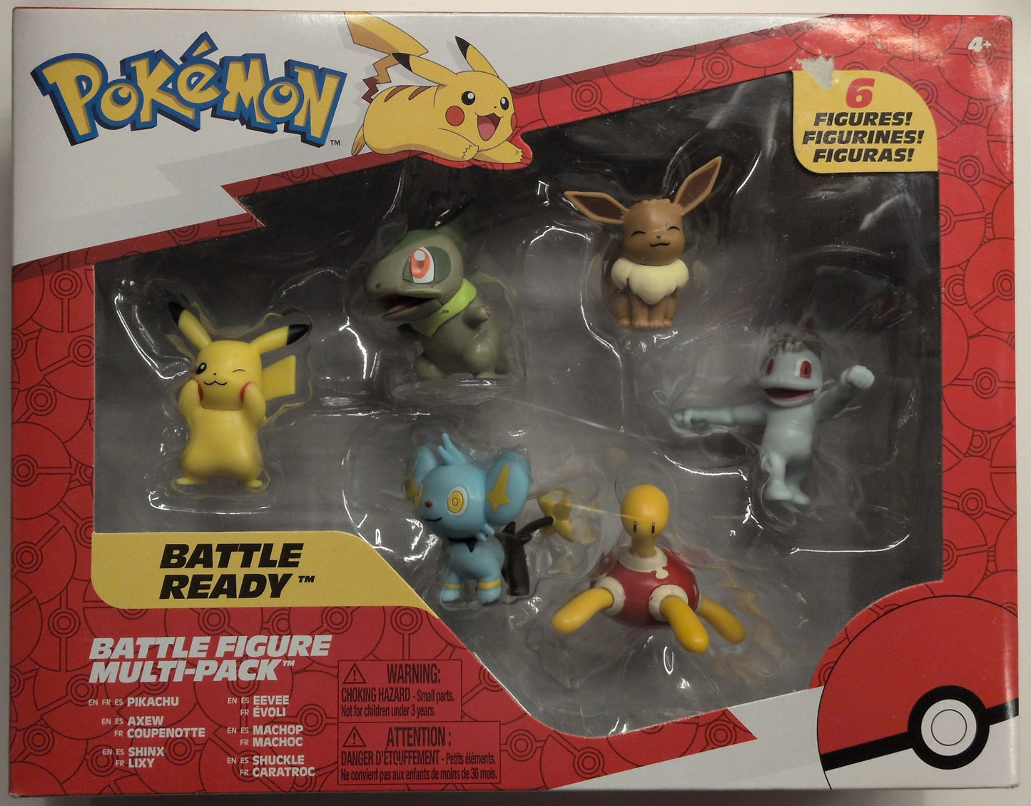 Jazwares MULTI-PACK POKEMON BATTLE READY