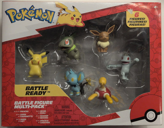 Jazwares MULTI-PACK POKEMON BATTLE READY