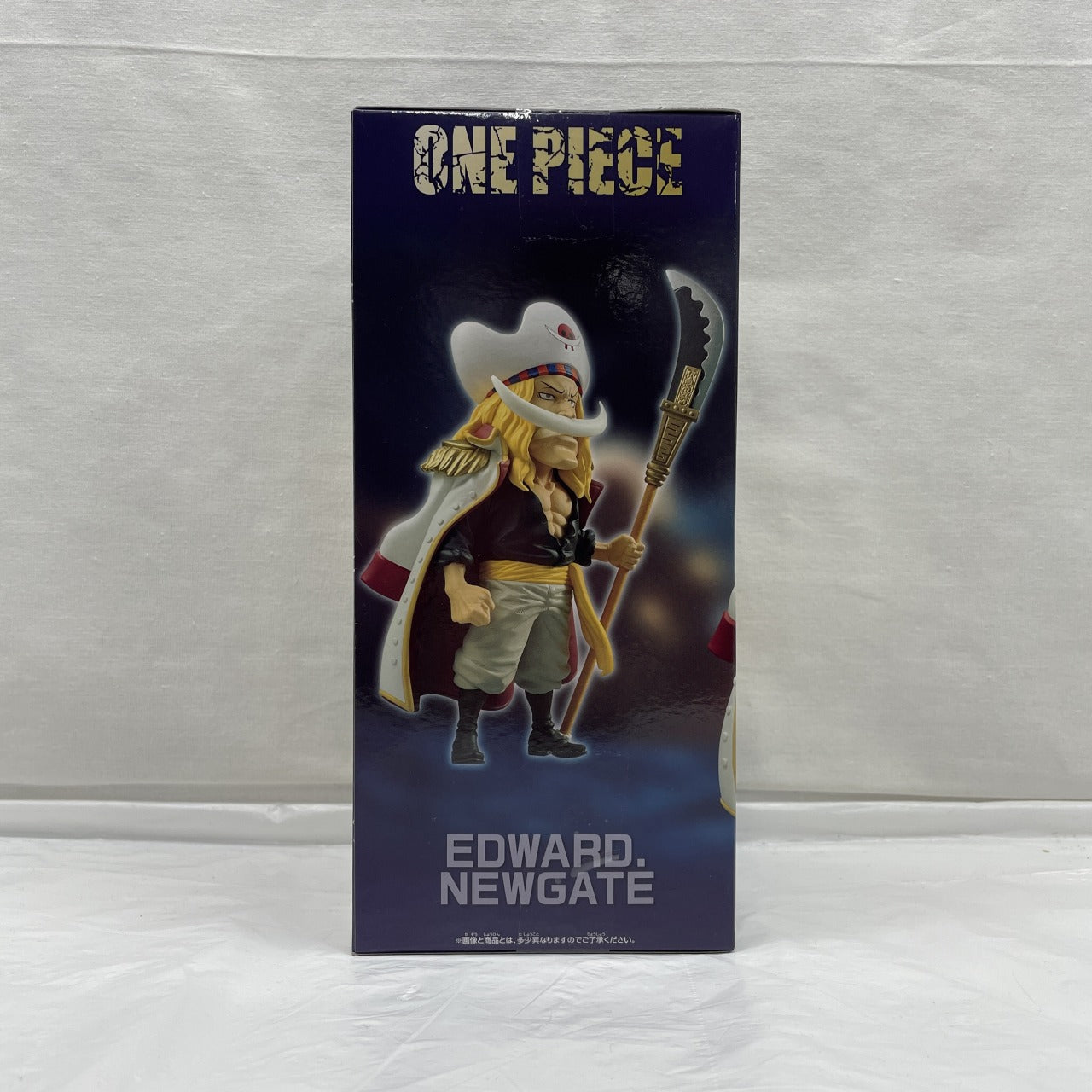 Bandai Spirits One Piece Mega World Collectible Figure -God Valley Incident Edward Newgate-