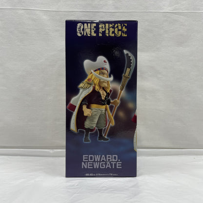 Bandai Spirits One Piece Mega World Collectible Figure -God Valley Incident Edward Newgate-