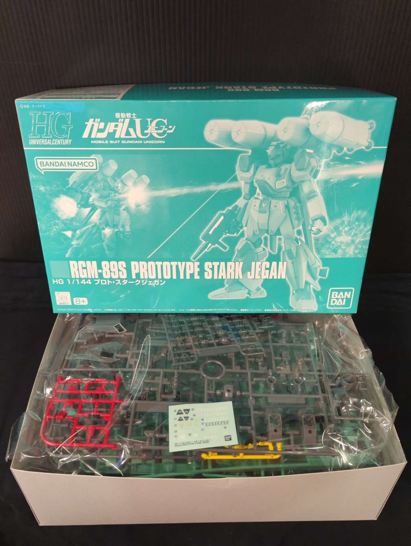 Bandai Spirits HGUC 1/144 Bandai Namco Proto Stark Jegan