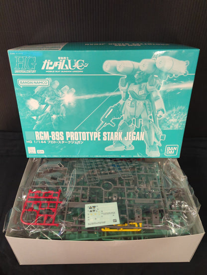 Bandai Spirits HGUC 1/144 Bandai Namco Proto Stark Jegan
