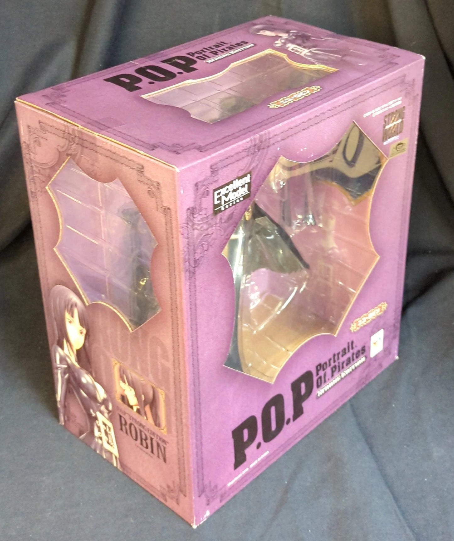 Megahouse POP STRONG EDITION Nico Robin (Strong Edition)