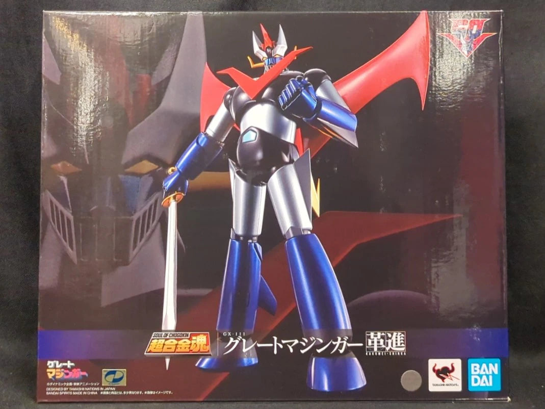 Bandai Soul of Chogokin Great Mazinger Kakumei Shinka GX111