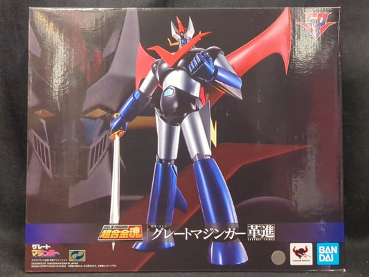 Bandai Soul of Chogokin Great Mazinger Kakumei Shinka GX111