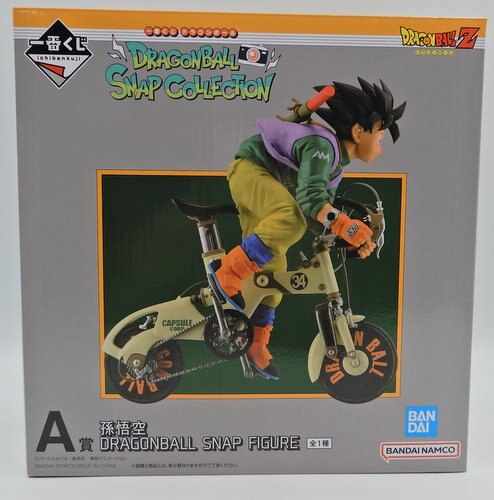 Bandai Spirits Ichiban Kuji Dragon Ball DRAGONBALL SNAP COLLECTION A Prize Son Goku DRAGONBALL SNAP FIGURE