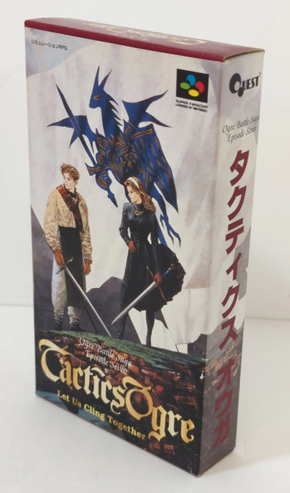 SFC Tactics Ogre
