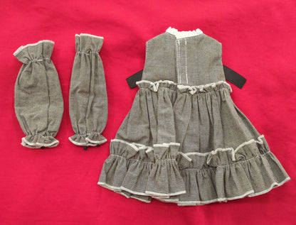 Robe taille Plum*Tail MDD avec manches One Piece check