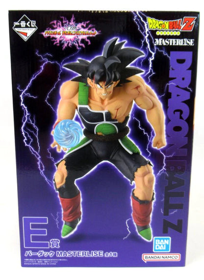 Bandai Spirits Ichiban Kuji Dragon Ball VS Omnibus Ultimate E Prize Bardock MASTERLISE