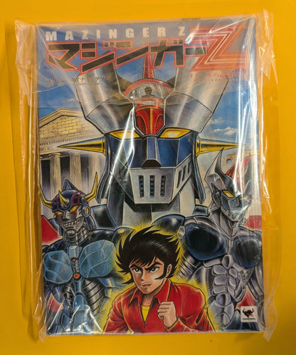 Bandai DX Soul of Chogokin Mazinger Z First edition with manga DX01
