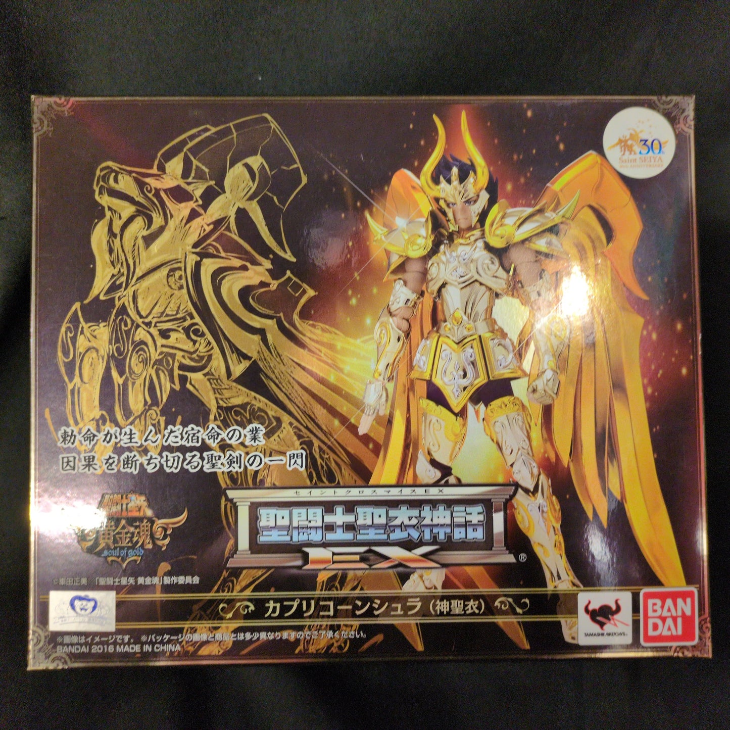 BANDAI RFTERM0TOKEN RFTERM1TOKEN EX Masami Kurumada Capricorn Shura (RFTERM2TOKEN)/RFTERM3TOKEN