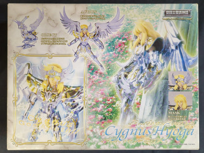 BANDAI Saint Seiya Myth Cloth Masami Kurumada Cygnus Hyoga God Cloth/God Cloth