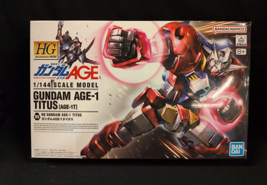 Bandai Spirits HG GUNDAM AGE 1/144 Bandai Spirits version Gundam AGE-1 Titus Bandai Namco version 05