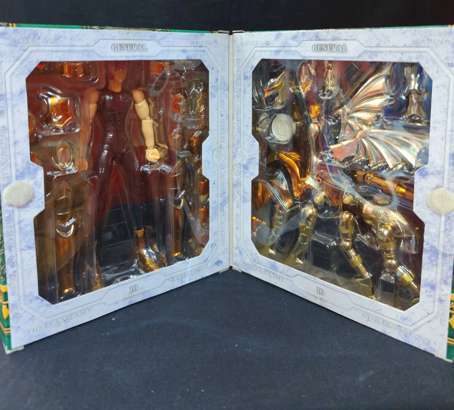 Bandai Saint Seiya Myth Cloth Scylla Io Scale Cloth