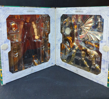 Bandai Saint Seiya Myth Cloth Scylla Io Scale Cloth