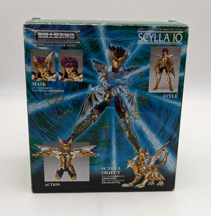 BANDAI Saint Seiya Myth Cloth Masami Kurumada Scylla Io/Scale Cloth