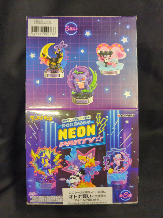 Re-Ment POKEMON NEON PARTY★ 1BOX