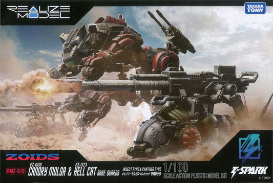 Takara Tomy REALIZE MODEL T-SPARK Cannon Morgan & Hellcat Guard Specification RMZ-010