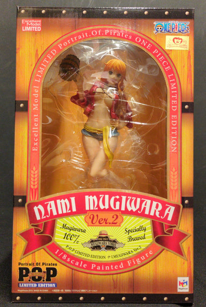 MegaHouse POP Limited Edition One Piece Nami Straw Hat Ver. 2