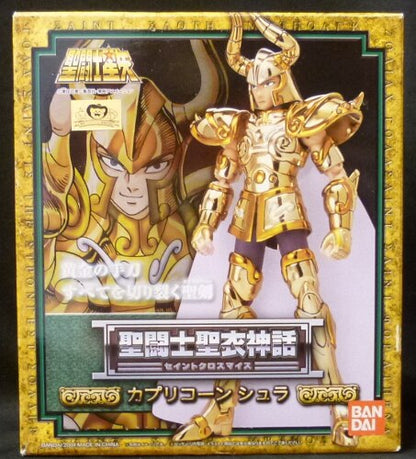 BANDAI Saint Seiya Myth Cloth Masami Kurumada Capricorn Shura