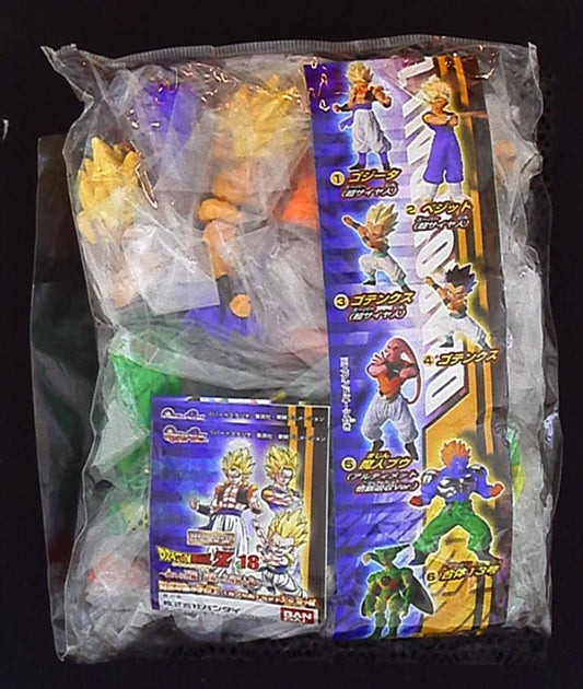 Bandai Dragon Ball Z 18 Surpass the Ultimate! The Strongest Combined Warriors Edition Surpass the Ultimate! The Strongest Combined Warriors Edition Complete 7 Type Set Surpass the Ultimate! The Strongest Combined Warriors Edition set