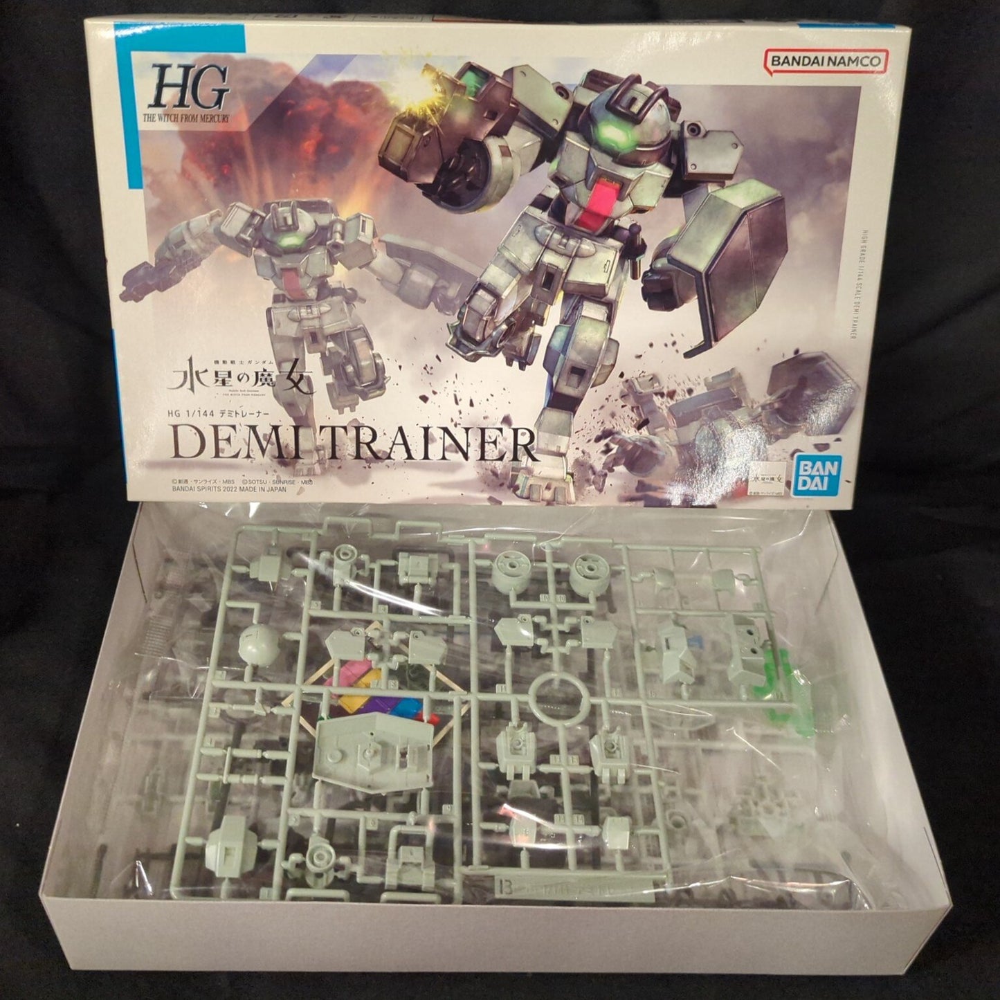 RFTERM0TOKEN HG 1/144 Combinaison mobile RFTERM1TOKEN : La sorcière de Mercury Demi-Trainer 09