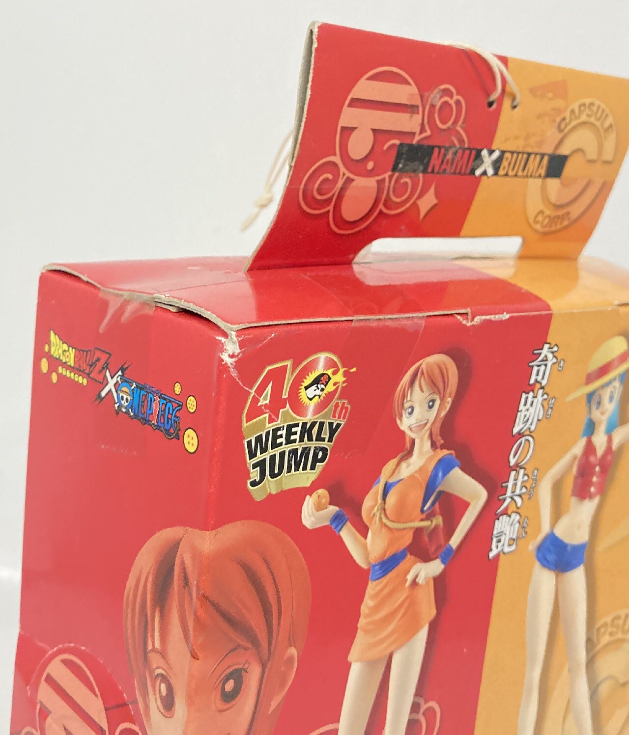 Banpresto DX Assembled Figure Bulma and Nami Edition Nami