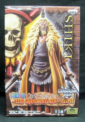 Banpresto DXF THE GRANDLINE MEN vol.0-II Shiki the Golden Lion