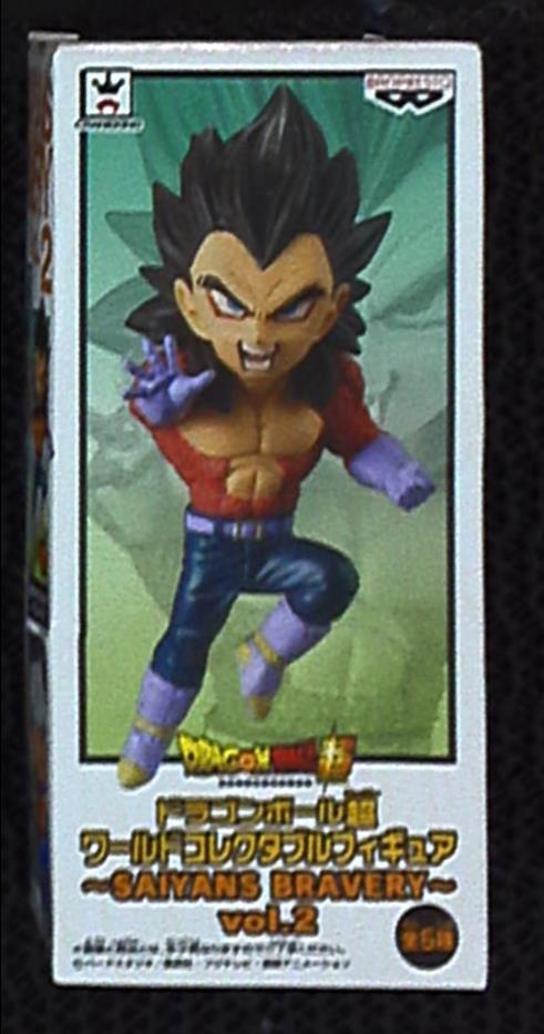 Banpresto WCF Dragon Ball SAIYANS BRAVERY vol.2 Super Saiyan 4 Vegeta