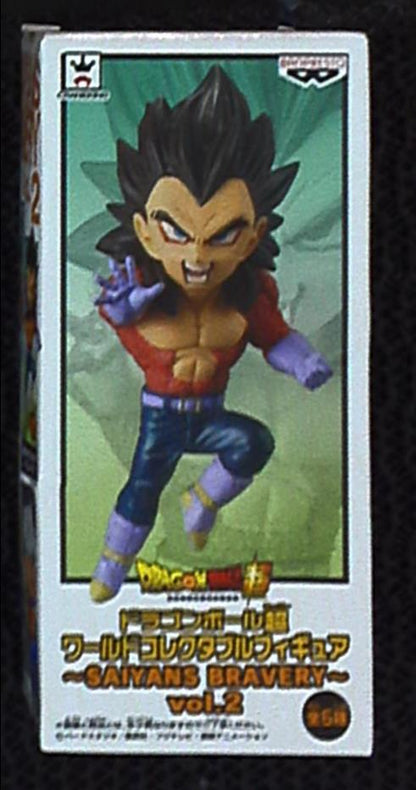 Banpresto WCF Dragon Ball SAIYANS BRAVERY vol.2 Super Saiyan 4 Vegeta