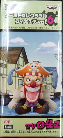 Banpresto WCF One Piece vol.6 [TV041 Buggy/Buggy]
