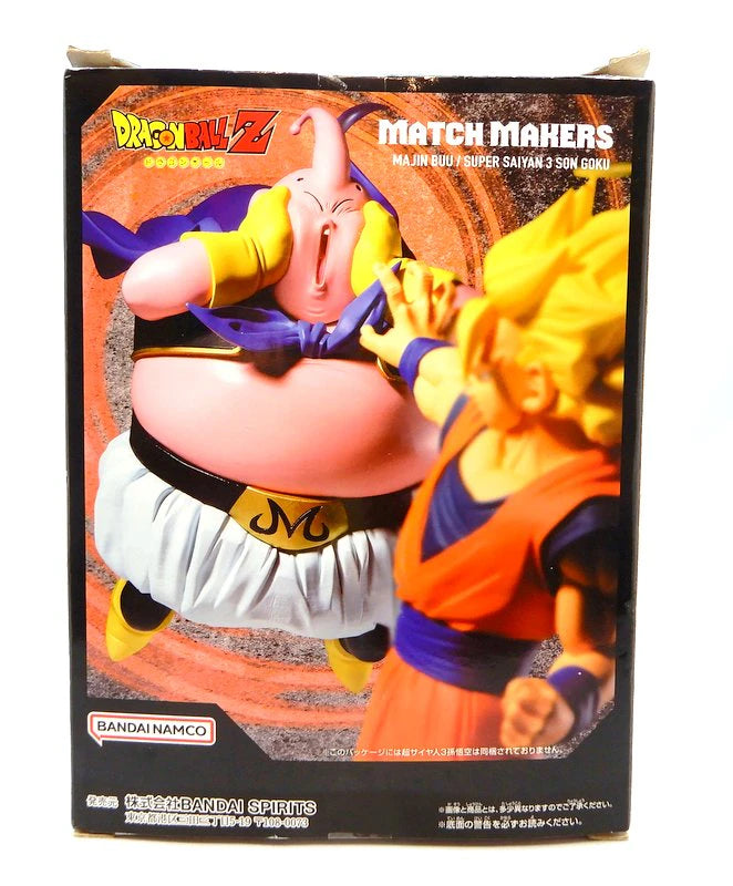 BANDAI SPIRITS MATCH MAKERS Dragon Ball Z Majin Bu (VS Super Saiyan 3 Son Goku)