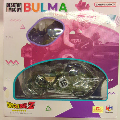 MegaHouse DESKTOP REAL McCOY Bulma Limitierte Reproduktionsedition Dragon Ball Z