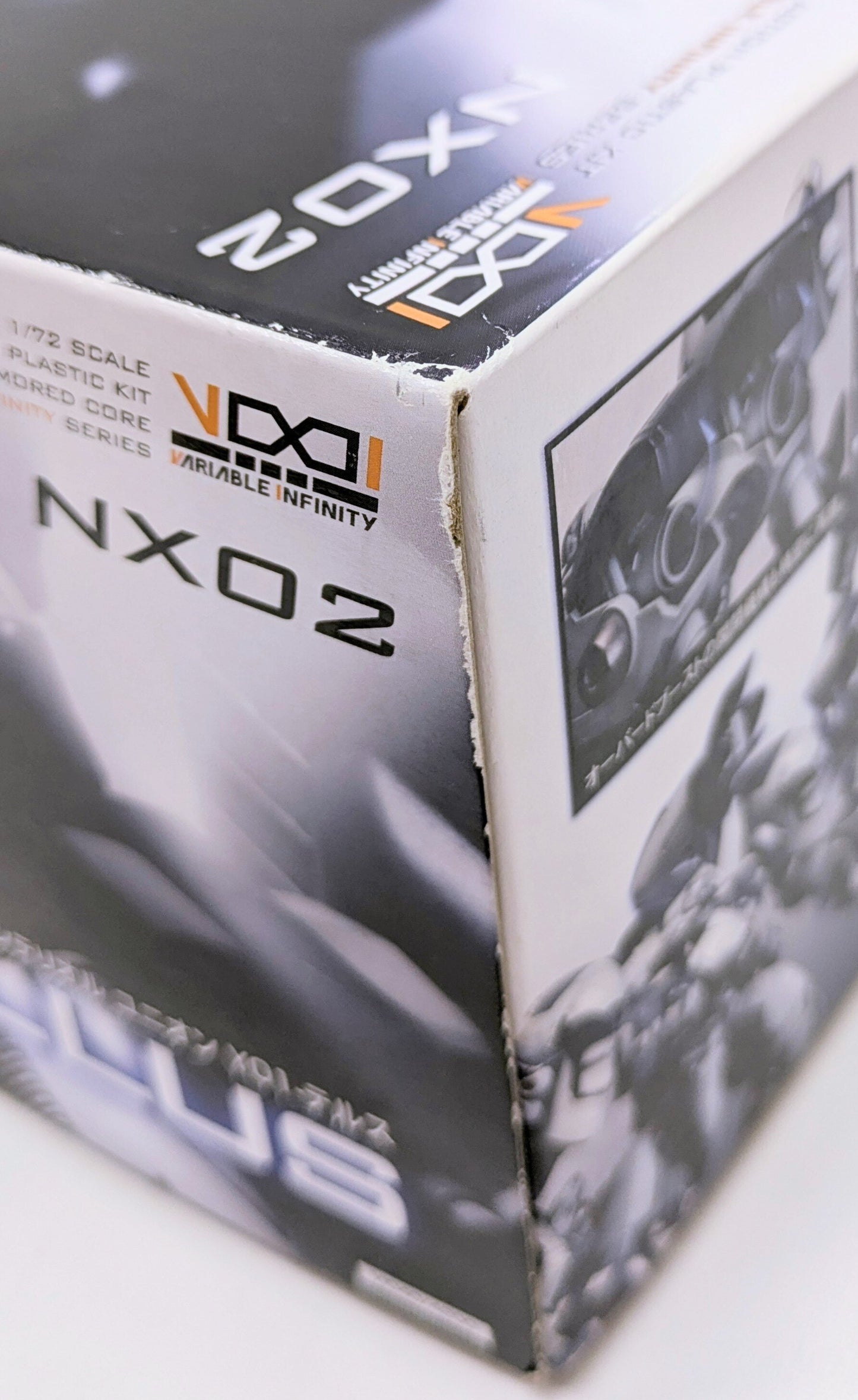 Kotobukiya Armored Core VI series Telus (Interior Union Y01) 1/72