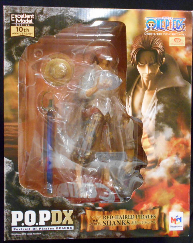 MegaHouse POP NEO DX One Piece Shanks