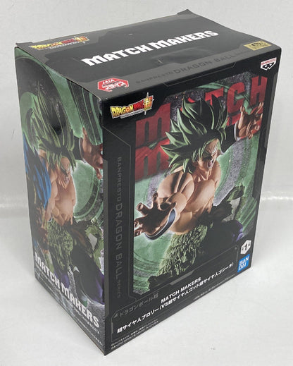 Bandai Spirits MATCH MAKERS Super Saiyan Broly (VS Super Saiyan God Super Saiyan Gogeta)