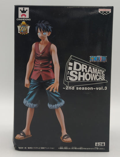 Banpresto DRAMATIC SHOWCASE 2nd season vol.3 Luffy
