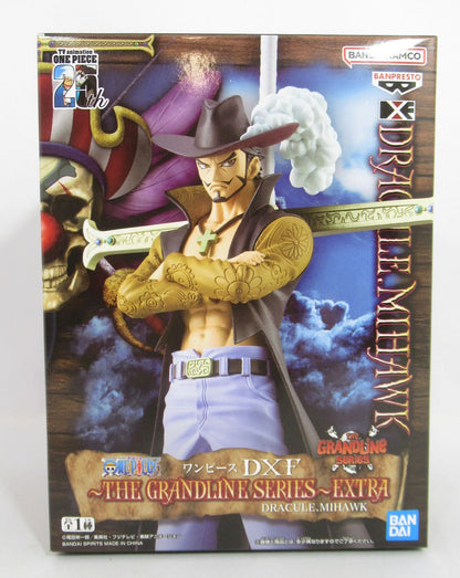 BANDAI SPIRITS DXF THE GRANDLINE SERIES EXTRA DRACULE.Dracule Mihawk